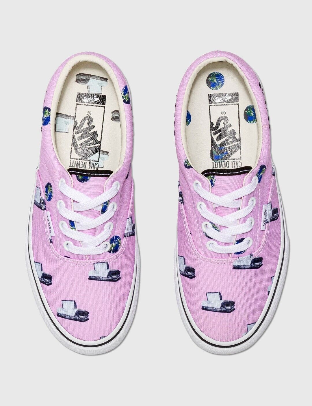 Primary image for new men's 11 Vans X Cali Thornhill Dewitt Vault era LX Pink Privacy is Dead 