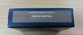 BareMinerals Barepro 16hr Skin-Perfecting Powder Foundation ~ Deep 55 Ne... - $12.75