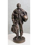 F-22 Raptor Jet Pilot Military Speed Aircraft Fighter Plane Figurine 12.... - €68,73 EUR