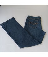 Mossimo Supply Co. RN#17730 Women&#39;s Bootcut Denim Blue Jeans Size 15 S (... - $29.26 CAD