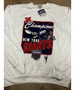 New York Giants Sweatshirt Super Bowl XXV NFC Champions Vintage  1989 NF... - $98.95