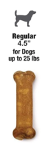 Healthy Edibles All-Natural Long Lasting dog bones (3 PACK) Chicken and ... - $8.03