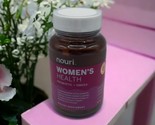 nouri life WOMENS HEALTH Probiotic +Omega Cranberry 30 vegan caps  - £10.31 GBP