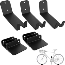 3 Pack Bike Pedal Hanger Wall Mount, Heavy Duty Horizontal Bike Rack for... - $41.13