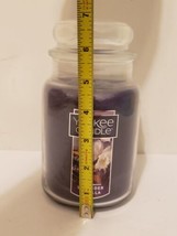 Yankee Candle Lavender Vanilla Large Jar 22 Oz Purple Housewarmer New Wax - £17.60 GBP