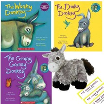 Wonky Donkey Gift Set with 3 Stories by Craig Smith and Ms. Katz Cowley ... - £33.03 GBP