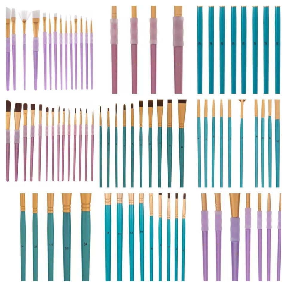 Various Paint Brushes for Crafts Painting New - $5.93+