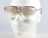 Shuron Magnum (145) Prescription Eyeglasses Vintage Cross Bag Chrome USA... - $24.74