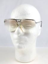 Shuron Magnum (145) Prescription Eyeglasses Vintage Cross Bag Chrome USA made - £19.37 GBP