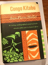 1965 2nd printing of Congo Kitabu by Jean-Pierre Hallet Random House  - $19.00