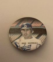 Mike Marshall Baseball Button Pin - $10.00