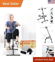 Portable Pedal Exerciser for Seniors - Compact Fitness Equipment with Gi... - $103.49