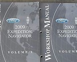 2009 Ford Expedition &amp; Lincoln Navigator Riparazione Servizio Shop Manua... - $27.98