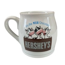 Hershey It&#39;s the Milk Chocolate Cow Ceramic White Mug by RFSJ Incorporated - £11.13 GBP