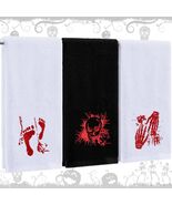 Fanfanwin Halloween Embroidered Cotton Hand Towels 13.7x29.5 3pc White B... - $261.50 MXN Fanfanwin Halloween Embroidered Cotton Hand Towels 13.7x29.5 3pc White B... - $261.50 MXN
