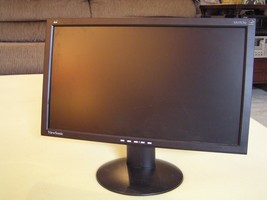 ViewSonic 14&quot; Monitor VA1913W-14 Flat Panel Screen Display Model VS-12294 Black - £42.15 GBP