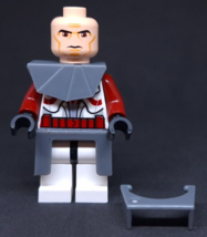 Lego Star Wars Commander Fox Phase 1 Minifig 7681 *Missing Helmet* - $71.99
