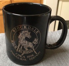 Inaugural 1991 Stockdale High School Vintage Coffee Mug Bakersfield CA ~... - £29.57 GBP