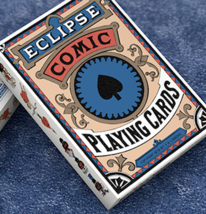 Eclipse Comic (Blue) Vintage Transformation Playing Cards - Out Of Print - £15.70 GBP