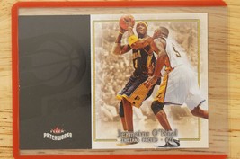 2003-04 Fleer Patchworks Basketball Card #30 JERMAINE O&#39;NEAL Indiana Pacers - £3.85 GBP