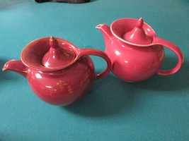 HALL PURPLE PINK TEAPOT WITH AND WITHOUT GOLD, PICK ONE - £36.08 GBP