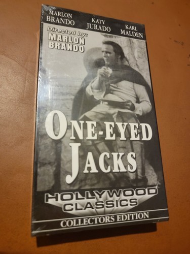 One-Eyed Jacks (VHS, 1999) New Sealed Marlon Brando - £6.89 GBP