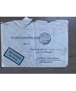 Ancienne couverture de collection Palestine à l&#39;Allemagne nazie 1937 - $7.74