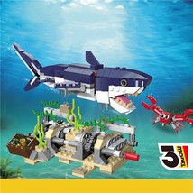 Building Blocks Changeable Series Submarine Creature Toys - $38.28