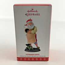 Hallmark Keepsake Christmas Ornament Toymaker Santa #19 Remote Car Toy New 2017 - £55.77 GBP