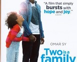 Two is a Family DVD | Omar Sy from &#39;Intouchables&#39; | English Subtitles | ... - $21.36