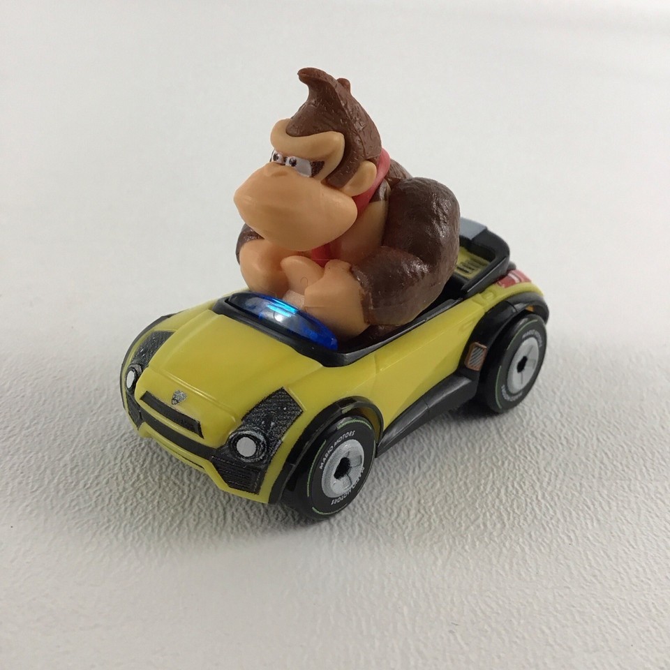 Nintendo Hot Wheels Mario Kart Donkey Kong Coupe Push Along Car 2019 Mat... - $15.79