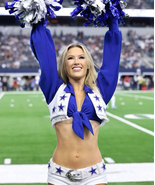 DALLAS COWBOY CHEERLEADER 4x6 PHOTO - $2.55
