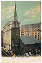 Postcard Old South Church Boston Massachusetts - £3.91 GBP