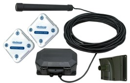 Protect 800 Wireless Vehicle Probe - PIR &amp; 2 x Receiver Driveway Alarm System - £387.92 GBP