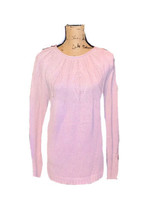 NWT Chaps Pullover Sweater Womens XL Pink Knit Casual Ladies - £28.14 GBP