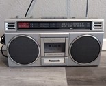 Vintage Panasonic Model RX-4920 AM/FM Stereo Cassette Boom Box Clean Works - $120.77