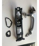 03-09 Mercedes W211 E350 Rear Left Exterior Door Handle c723 pewter silver - $25.66