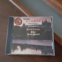 Piano Quintets by Dvorak / Eudolf Firkusny, Ridge String Quartet (CD, 1992)  VG+ - £3.12 GBP