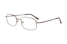 NEW HORIZON EYEWEAR Gunmetal WAVE Eyeglasses 54mm with Case - $737.97 MXN