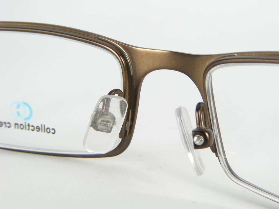 collection creativ 1228 350 BRONZE EYEGLASSES GLASSES FRAME 51-18-135mm (NOTES) Item image 7