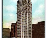 Liberty Tower Building New York CIty NY NYC UNP Unused DB Postcard W9 - £2.33 GBP
