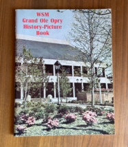 WSM Grand Ole Opry History Picture Book Booklet 1974 - £15.67 GBP