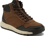 Dockers Men Superflex Hiking Boots Ellis Size US 10.5M Tan Brown Faux Le... - $59.40