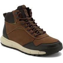 Dockers Men Superflex Hiking Boots Ellis Size US 10.5M Tan Brown Faux Le... - £46.70 GBP