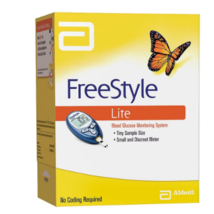 FreeStyle Lite, Blood Glucose Monitoring System1.0ea - £31.45 GBP