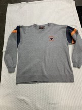 Vintage Sport One University of Tennessee Gray Sweatshirt size Large *Stain* - £11.15 GBP
