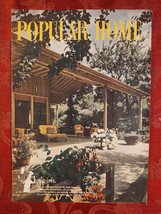 Popular Home Magazine Fall 1949 Design Remodeling Furniture Architecture - £6.84 GBP