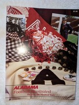1992 Alabama Football Illustrated The First 100 Years - $275.31 MXN