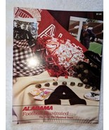 1992 Alabama Football Illustrated The First 100 Years - $275.31 MXN