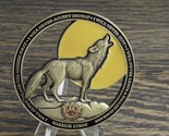 US Army South Dakota ANG 109th Regional Support Group CSM Challenge Coin... - $18.80